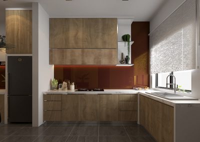 Taman Pelangi Saujana Wet Kitchen